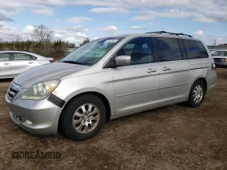 2006 Honda Odyssey TOURING with VIN 5FNRL38896B012054, listed as a Copart auction lot 52447985 with 180,221 mi miles and Salvage Title. Bid and sale history available at carsss.com. Image 1.