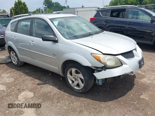 2003 Pontiac Vibe with VIN 5Y2SL62823Z441148, listed as a IAAI auction lot 42597331 with 175,094 mi miles and . Bid and sale history available at DreamBid. Image 1.