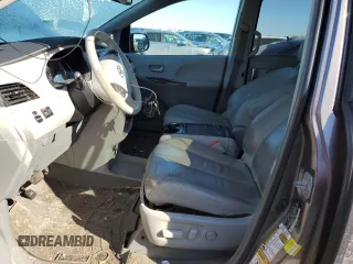 2013 Toyota Sienna XLE AAS with VIN 5TDYK3DC2DS393375, listed as a Copart auction lot 46175995 with 156,151 mi miles and Salvage Title. Bid and sale history available at carsss.com. Image 7.