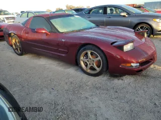 2003 Chevrolet Corvette with VIN 1G1YY22G435129618, listed as a Copart auction lot 78312294 with 0 mi miles and Salvage Title. Bid and sale history available at carsss.com. Image 4.