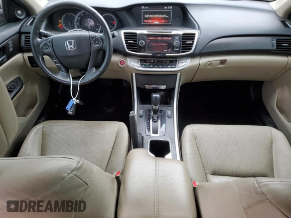 2014 Honda Accord Sedan EX-L with VIN 1HGCR2F86EA157451, listed as a Copart auction lot 54485885 with 272,803 mi miles and Clean Title. Bid and sale history available at carsss.com. Image 8.