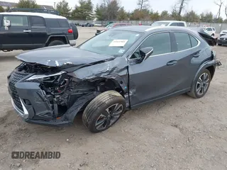 2024 Lexus UX 250h Premium with VIN JTHP9JBH8R2079284, listed as a IAAI auction lot 41661905 with 13,478 mi miles and . Bid and sale history available at DreamBid. Image 19.
