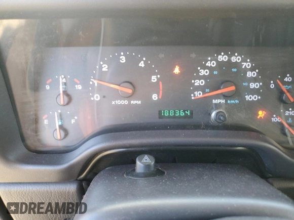 2002 Jeep Wrangler Sport with VIN 1J4FA49S52P750310, listed as a Copart auction lot 50815255 with 188,364 mi miles and Salvage Title. Bid and sale history available at carsss.com. Image 9.