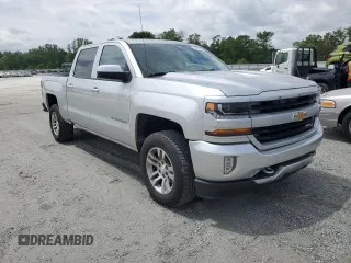 2016 Chevrolet Silverado 1500 LT with VIN 3GCUKREC8GG375823, listed as a Copart auction lot 55249625 with 113,232 mi miles and Salvage Title. Bid and sale history available at DreamBid. Image 4.