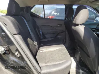 2020 Nissan Kicks SV with VIN 3N1CP5CV7LL532126, listed as a Copart auction lot 52618875 with 118,909 mi miles and Salvage Title. Bid and sale history available at carsss.com. Image 10.