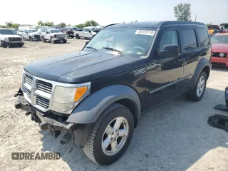 2007 Dodge Nitro SXT with VIN 1D8GT28K67W689820, listed as a Copart auction lot 60125115 with 157,120 mi miles and Salvage title. Bid and sale history available at DreamBid. Image 1.