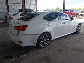 2008 Lexus IS 250 z VIN JTHBK262182068006, wystawiony jako IAAI lot #42753797 z przebiegiem 235 192 mil mil oraz . Historia ofert i sprzedaży dostępna na DreamBid. Obrazek 4.