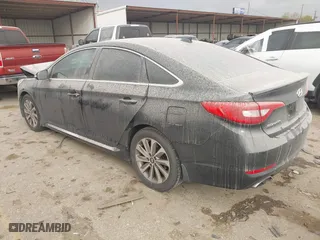 2015 Hyundai Sonata 2.4L Limited with VIN 5NPE34AF8FH243557, listed as a IAAI auction lot 41828576 with 95,261 mi miles. Bid and sale history available at carsss.com. Image 3.