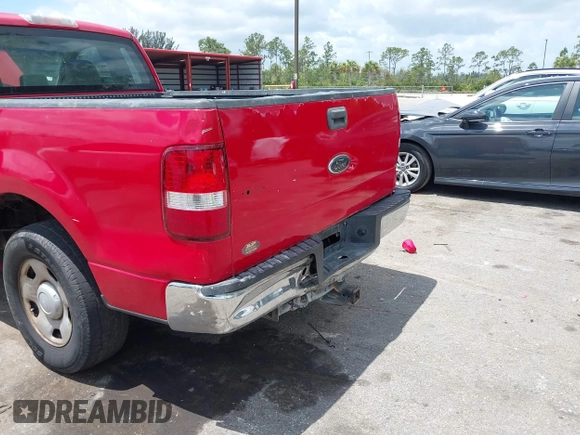 2008 Ford F-150 XL with VIN 1FTRF12258KC12192, listed as a IAAI auction lot 42151455 with 242,218 mi miles and . Bid and sale history available at carsss.com. Image 6.
