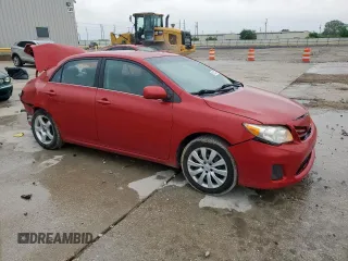 2013 Toyota Corolla L with VIN 2T1BU4EE1DC094863, listed as a Copart auction lot 55104795 with 148,373 mi miles and Salvage Title. Bid and sale history available at DreamBid. Image 4.