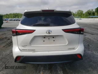 2020 Toyota Highlander Limited z VIN 5TDYZRAH0LS018386, wystawiony jako Copart lot #55663495 z przebiegiem 79 289 mil mil oraz Czysty tytuł • Clean title. Historia ofert i sprzedaży dostępna na DreamBid. Obrazek 6.