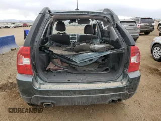 2009 Kia Sportage LX with VIN KNDJE723297575825, listed as a Copart auction lot 51069125 with 95,178 mi miles and Salvage Title. Bid and sale history available at carsss.com. Image 6.