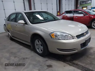 2009 Chevrolet Impala LT with VIN 2G1WT57K391188819, listed as a IAAI auction lot 41934884 with 139,682 mi miles and . Bid and sale history available at DreamBid. Image 1.