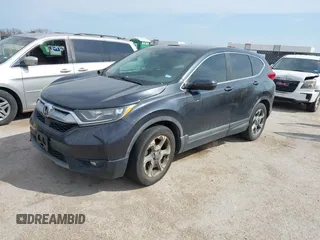 2017 Honda CR-V EX-L with VIN 7FARW1H86HE046035, listed as a IAAI auction lot 41871648 with 186,548 mi miles. Bid and sale history available at carsss.com. Image 17.