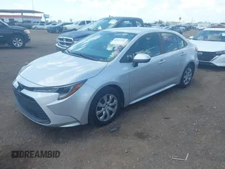 2023 Toyota Corolla LE z VIN 5YFB4MDE6PP024815, wystawiony jako IAAI lot #42433331 z przebiegiem 48 348 mil mil oraz . Historia ofert i sprzedaży dostępna na DreamBid. Obrazek 17.