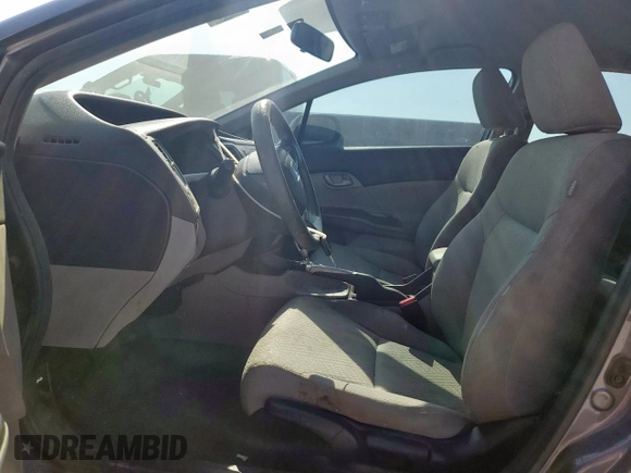 2014 Honda Civic Sedan LX with VIN 19XFB2F59EE057461, listed as a Copart auction lot 53430745 with 163,586 mi miles and Salvage Title. Bid and sale history available at carsss.com. Image 7.