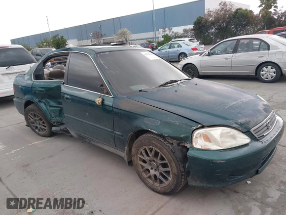 2000 Honda Civic EX z VIN 2HGEJ8642YH529454, wystawiony jako IAAI lot #41782757 z przebiegiem 243 743 mil mil oraz . Historia ofert i sprzedaży dostępna na DreamBid. Obrazek 1.