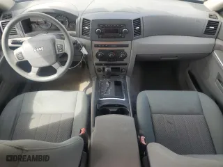 2006 Jeep Grand Cherokee Laredo with VIN 1J4GR48K76C330320, listed as a Copart auction lot 50366585 with 259,704 mi miles and Salvage Title. Bid and sale history available at carsss.com. Image 8.