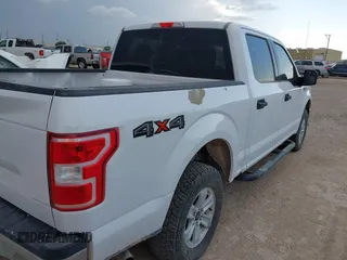 2018 Ford F-150 XL with VIN 1FTEW1E54JKE95095, listed as a IAAI auction lot 42084523 with 168,238 mi miles. Bid and sale history available at carsss.com. Image 4.