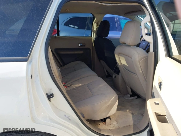2007 Ford Edge SEL with VIN 2FMDK38C77BB03545, listed as a IAAI auction lot 41811567 with 215,892 mi miles. Bid and sale history available at carsss.com. Image 8.