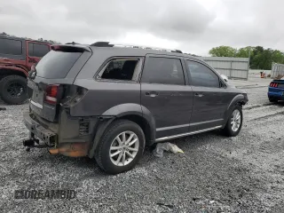 2015 Dodge Journey Crossroad with VIN 3C4PDCGB3FT755215, listed as a Copart auction lot 51896735 with 159,342 mi miles and Salvage Title. Bid and sale history available at DreamBid. Image 3.