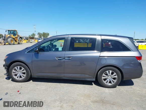 2014 Honda Odyssey EX-L с VIN 5FNRL5H61EB042464, выставлен на аукционе IAAI как лот 42301171 с пробегом 117 051 миль миль и . История ставок и продаж доступна на DreamBid. Изображение 15.