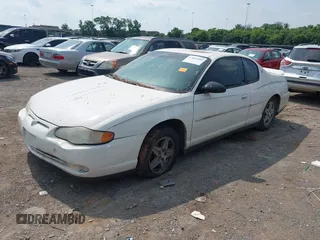 2001 Chevrolet Monte Carlo LS с VIN 2G1WW12E819357014, выставлен на аукционе IAAI как лот 42401560 с пробегом 162 485 миль миль и . История ставок и продаж доступна на DreamBid. Изображение 2.