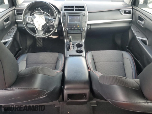 2016 Toyota Camry XLE with VIN 4T1BF1FK6GU174367, listed as a Copart auction lot 47847175 with 106,783 mi miles and Salvage Title. Bid and sale history available at carsss.com. Image 8.