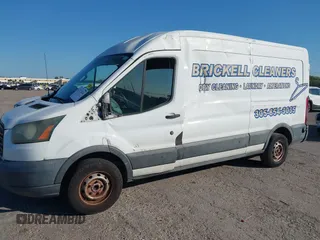 2015 Ford Transit Cargo with VIN 1FTNE2CM9FKA64133, listed as a IAAI auction lot 41312926 with 117,176 mi miles and . Bid and sale history available at carsss.com. Image 6.