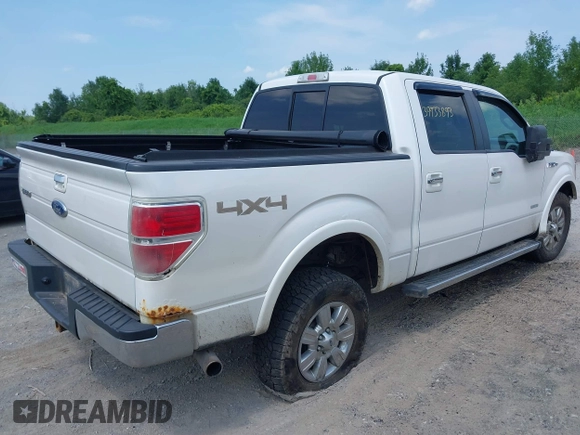 2011 Ford F-150 XLT z VIN 1FTFW1ETXBFC11286, wystawiony jako IAAI lot #40813425 z przebiegiem 142 506 mil mil oraz . Historia ofert i sprzedaży dostępna na DreamBid. Obrazek 4.