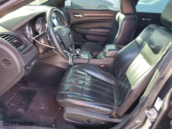 2014 Chrysler 300 with VIN 2C3CCABG6EH373099, listed as a Copart auction lot 79701244 with 261,434 mi miles and Salvage Title. Bid and sale history available at carsss.com. Image 7.
