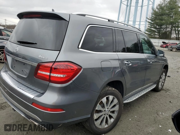 2017 Mercedes-Benz GLS 450 with VIN 4JGDF6EEXHA828548, listed as a Copart auction lot 40646474 with 73,071 mi miles and . Bid and sale history available at DreamBid. Image 3.