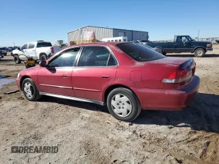 2002 Honda Accord LX z VIN 1HGCG16462A057794, wystawiony jako Copart lot #42451485 z przebiegiem Nie podano mil oraz Szkoda całkowita • Salvage title. Historia ofert i sprzedaży dostępna na DreamBid. Obrazek 2.