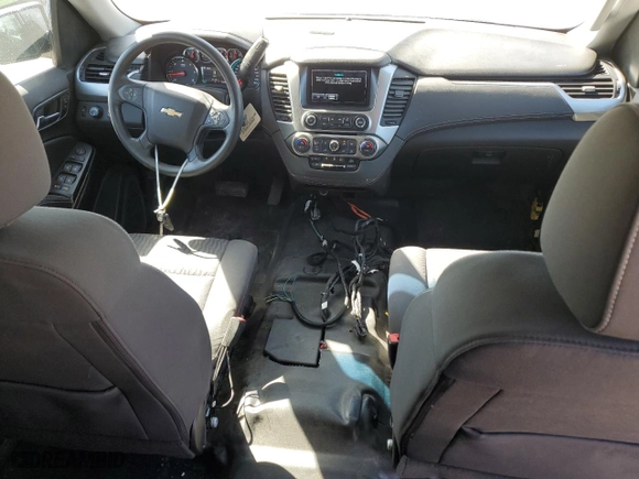 2020 Chevrolet Tahoe Commercial with VIN 1GNSKDEC5LR252282, listed as a Copart auction lot 48321235 with 97,338 mi miles and Salvage Title. Bid and sale history available at carsss.com. Image 8.