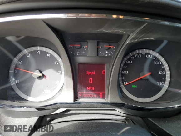2012 GMC Terrain SLE-1 with VIN 2GKALMEK8C6306733, listed as a Copart auction lot 48407265 with 89,803 mi miles and Salvage Title. Bid and sale history available at carsss.com. Image 9.