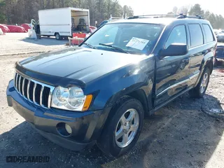 2007 Jeep Grand Cherokee Limited with VIN 1J8HS58P27C533996, listed as a IAAI auction lot 41471384 with 167,799 mi miles. Bid and sale history available at carsss.com. Image 17.
