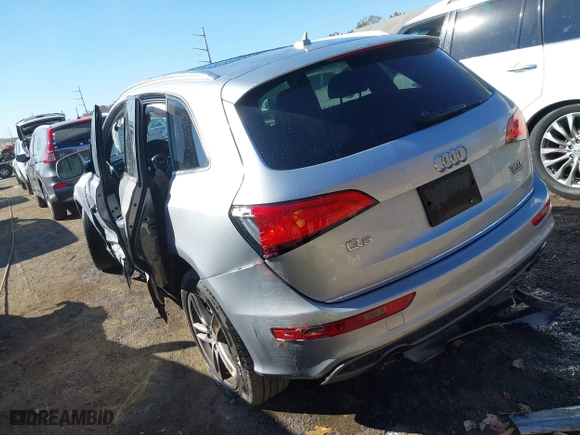 2016 Audi Q5 Premium Plus with VIN WA1D7AFP6GA116695, listed as a IAAI auction lot 40736626 with 67,288 mi miles. Bid and sale history available at carsss.com. Image 3.