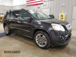 2012 GMC Acadia Denali z VIN 1GKKVTED6CJ167036, wystawiony jako Copart lot #51636605 z przebiegiem 116 467 mil mil oraz Czysty tytuł • Clean title. Historia ofert i sprzedaży dostępna na DreamBid. Obrazek 4.