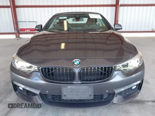 2018 BMW 4 Series 440i with VIN WBA4Z5C50JEE16887, listed as a IAAI auction lot 42218397 with 50,939 mi miles and . Bid and sale history available at DreamBid. Image 12.