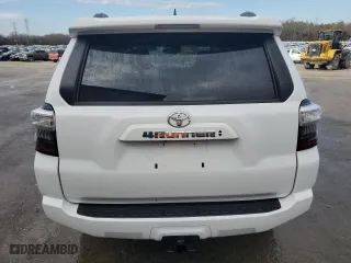 2023 Toyota 4Runner SR5 Premium with VIN JTENU5JR8P6140806, listed as a Copart auction lot 48909105 with 39,016 mi miles and Salvage Title. Bid and sale history available at carsss.com. Image 6.