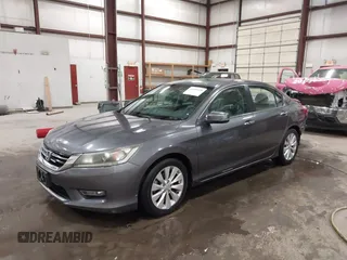 2013 Honda Accord Sdn EX-L with VIN 1HGCR2F89DA277534, listed as a IAAI auction lot 41895128 with 179,266 mi miles. Bid and sale history available at carsss.com. Image 18.