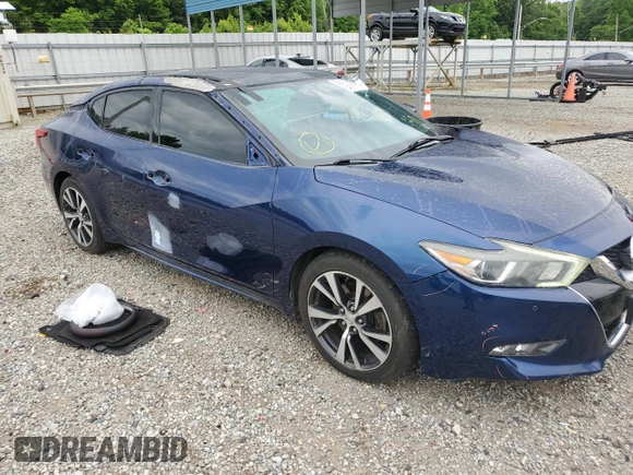 2017 Nissan Maxima SV with VIN 1N4AA6AP8HC403644, listed as a Copart auction lot 54938005 with 133,317 mi miles and Salvage title. Bid and sale history available at DreamBid. Image 4.