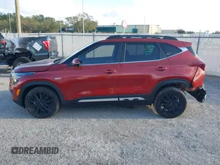 2023 Kia Seltos Nightfall with VIN KNDEUCA25P7347465, listed as a IAAI auction lot 41134190 with 31,708 mi miles. Bid and sale history available at carsss.com. Image 15.