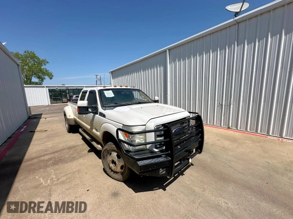 2012 Ford F-350 XL with VIN 1FT8W3DT3CEB04450, listed as a Copart auction lot 52937355 with 294,878 mi miles and Clean Title. Bid and sale history available at DreamBid. Image 1.