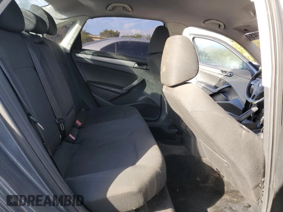 2012 Volkswagen Passat S w/Appearance with VIN 1VWAP7A30CC107633, listed as a Copart auction lot 43478945 with 219,745 mi miles and Clean Title. Bid and sale history available at carsss.com. Image 10.