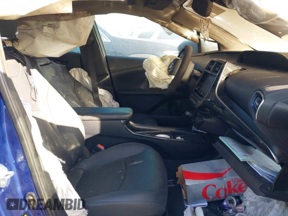 2016 Toyota Prius Four with VIN JTDKARFU6G3521298, listed as a IAAI auction lot 41113965 with 1 mi miles. Bid and sale history available at carsss.com. Image 5.