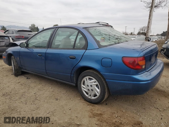 2002 Saturn SL with VIN 1G8ZF52872Z183427, listed as a Copart auction lot 42719665 with 154,393 mi miles and Salvage Title. Bid and sale history available at carsss.com. Image 2.
