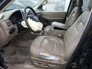 2005 Ford Explorer XLT with VIN 1FMZU63K35UA11887, listed as a Copart auction lot 45007395 with 275,405 mi miles and Salvage title. Bid and sale history available at DreamBid. Image 7.