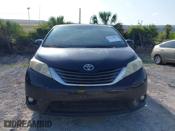 2011 Toyota Sienna XLE AAS with VIN 5TDYK3DC7BS051241, listed as a IAAI auction lot 42214806 with 253,860 mi miles and . Bid and sale history available at DreamBid. Image 12.