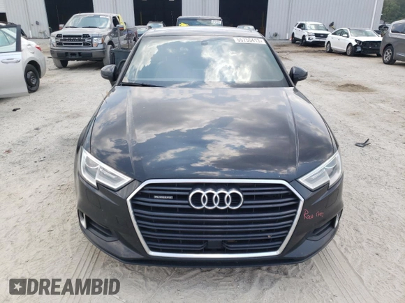 2017 Audi A3 Sedan Premium with VIN WAUB8GFF3H1016394, listed as a Copart auction lot 55755413 with 114,305 mi miles. Bid and sale history available at carsss.com. Image 5.